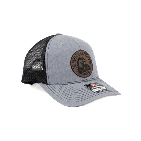 Adult Otter Cap with Patch