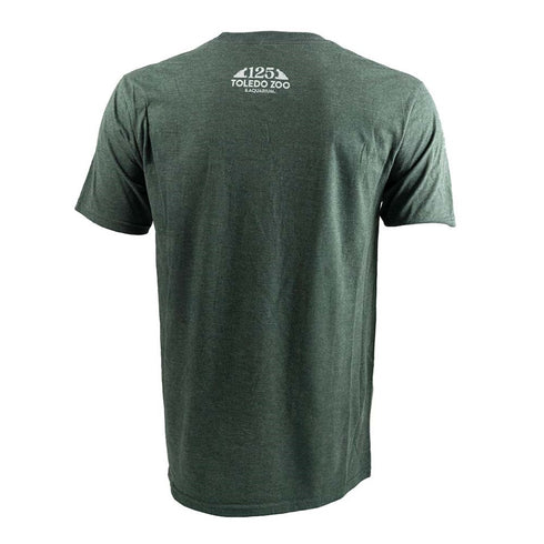 Toledo Zoo's 125th Anniversary Collage T-shirt