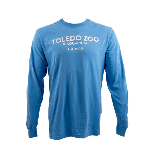 Toledo Zoo Long Sleeve Distressed Tee