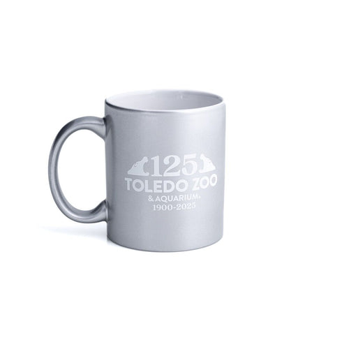 Toledo Zoo's 125th Anniversary Metallic Mugs