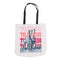 Toledo Zoo Repeat Text Tote Bag