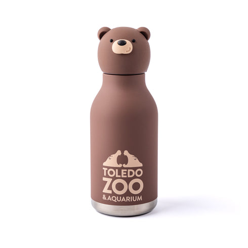 Toledo Zoo Brown Bear Besties Bottle