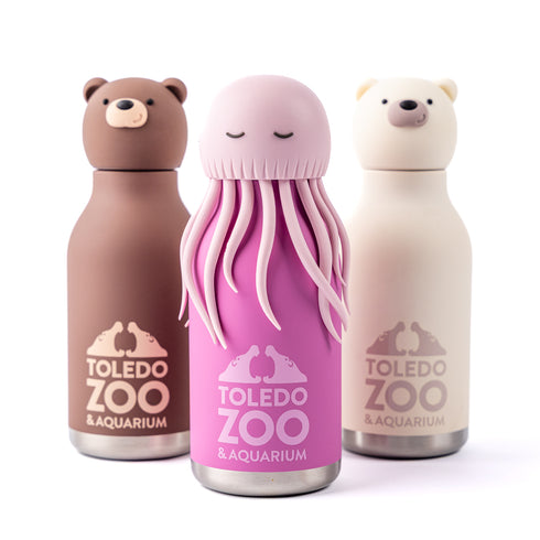 Toledo Zoo Brown Bear Besties Bottle