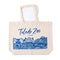 TZ 125 Buildings Canvas Tote
