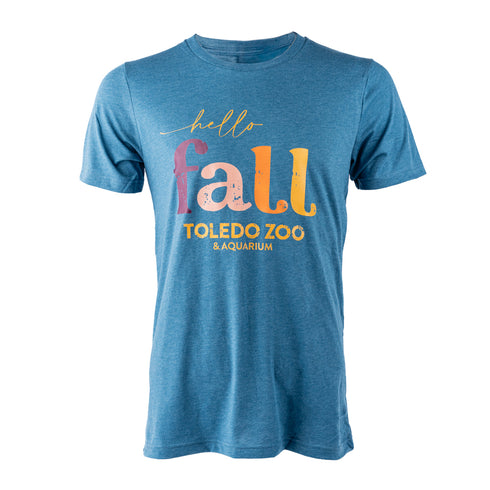 Adult Hello Fall Toledo Zoo T-Shirt