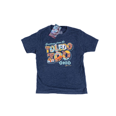 Greetings from the Toledo Zoo - Youth T