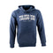 Toledo Zoo Established 1900 Heather Blue Hoodie