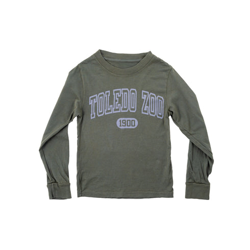 Youth Toledo Zoo 1900 Long Sleeve T-Shirt