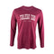 Toledo Zoo Adult 1900 Long Sleeve Heather Maroon T-Shirt