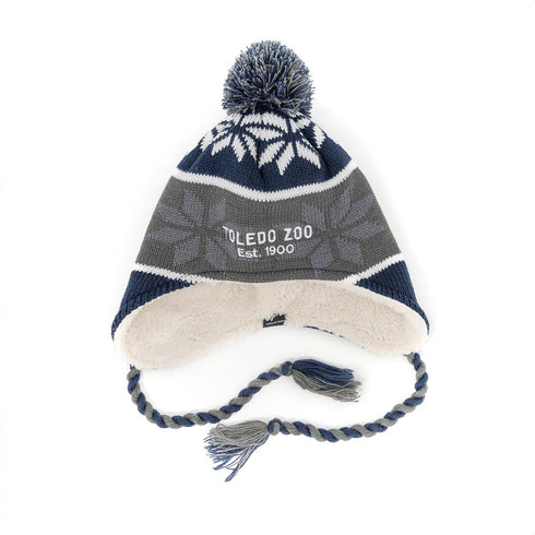 Toledo Zoo Beanies with Tassels