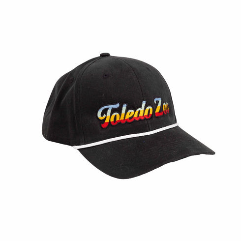 Toledo Zoo Colorful Rope Hat