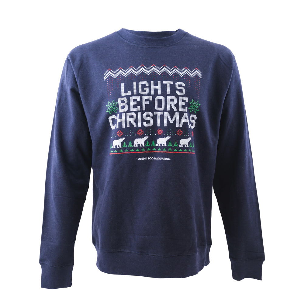Ugly Christmas Paw Men's Short Sleeve Shirt main image 0