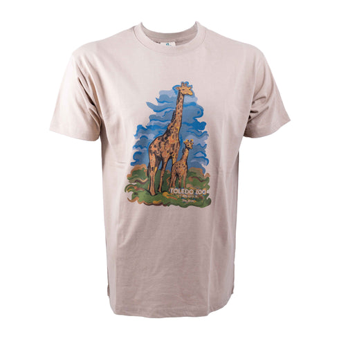 Giraffe Artwork T-Shirt