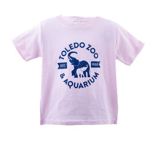 Elephant Toddler T-shirts