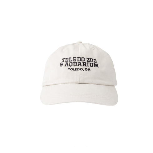 Toledo Zoo Block Letter Logo Hat
