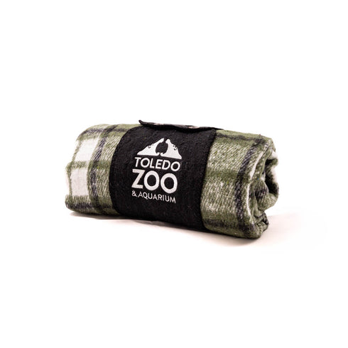Toledo Zoo Travel Blankets