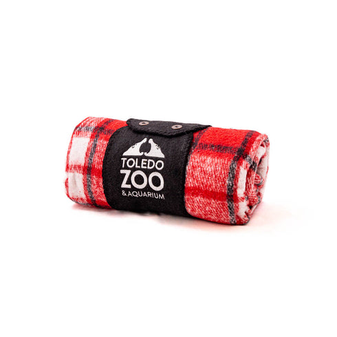 Toledo Zoo Travel Blankets