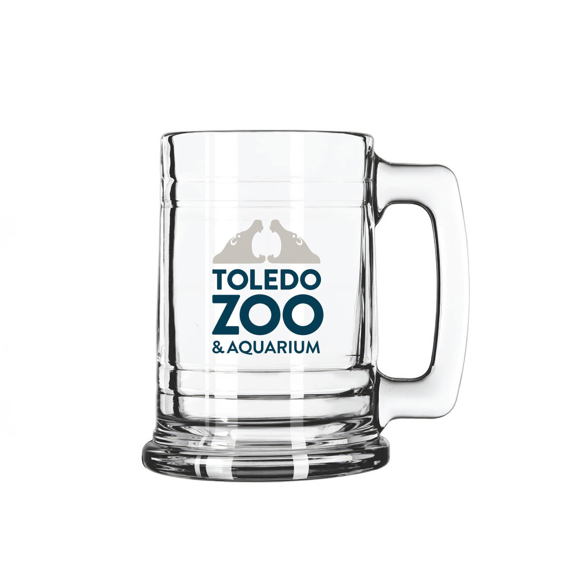 15oz Beer Mug Toledo Zoo & Aquarium Store