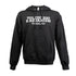 Toledo Zoo Hooded Pullover with Block Letter Logo
