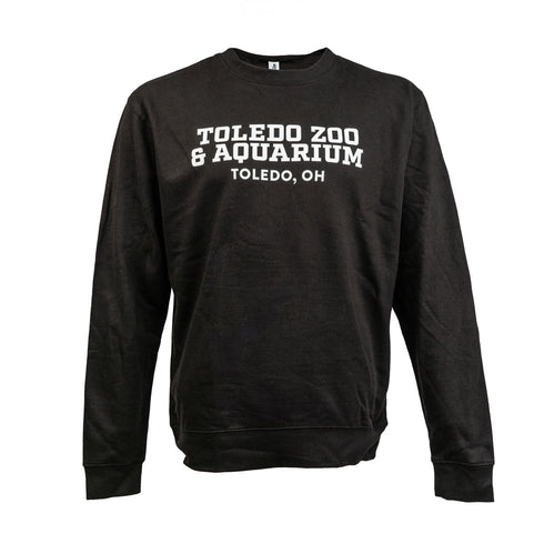 Toledo Zoo Sweatshirt with Block Letter Logo