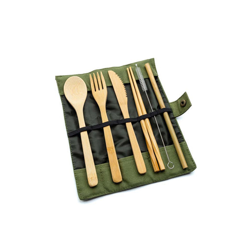 Reusable Bamboo Utensil Set