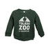 Toledo Zoo Toddler Fleece Sweatshirt with White Stacked Logo