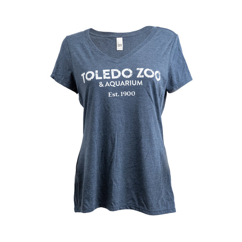 Toledo Zoo Women's V-Neck