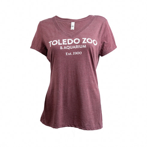 Toledo Zoo Women's V-Neck