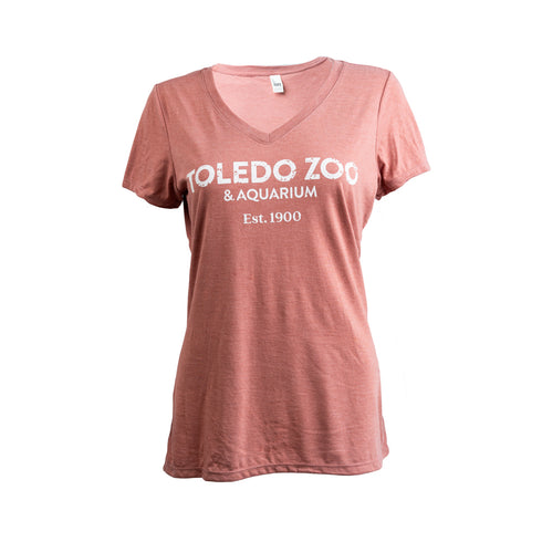 Toledo Zoo Women's V-Neck