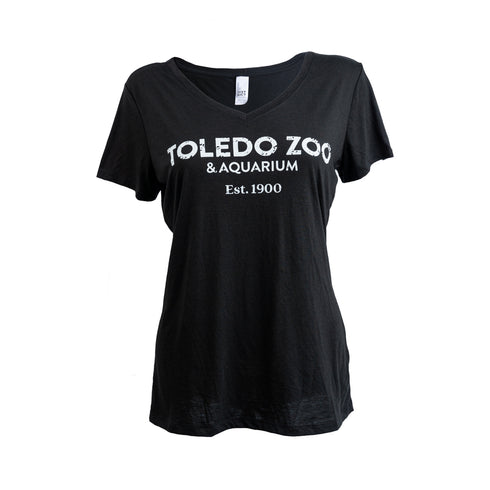 Toledo Zoo Women's V-Neck