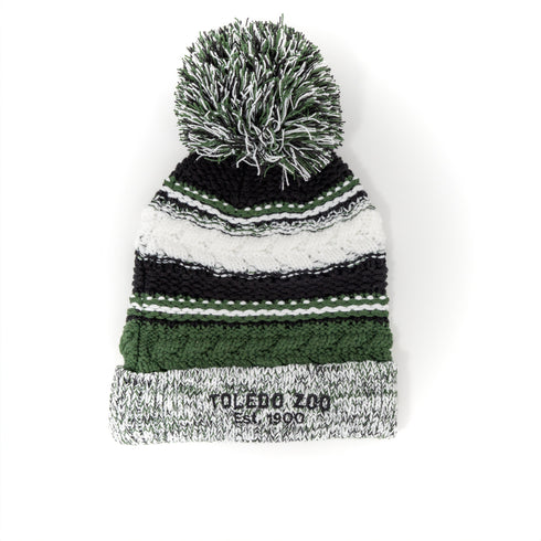 Toledo Zoo Pom Hats