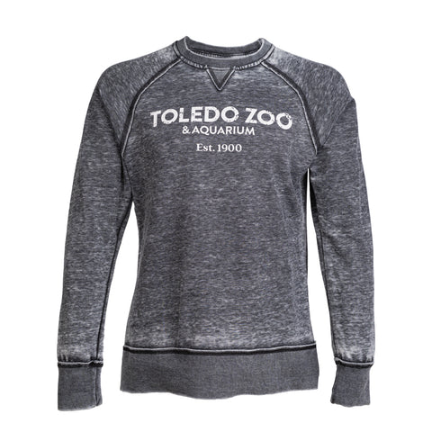 Toledo Zoo and Aquarium Established 1900 Crew Sweatshirt