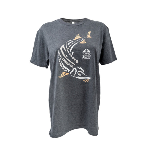 Adult Lake Sturgeon T-Shirt