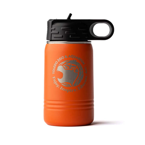Toledo Zoo 12oz Jr. Water Bottle