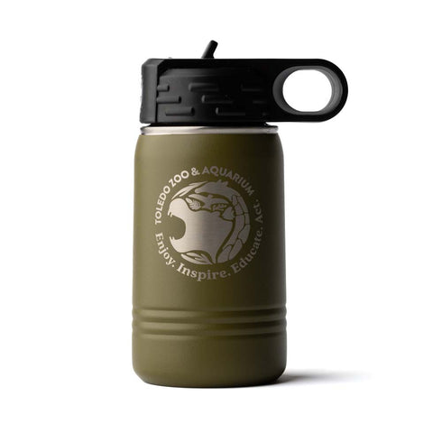 Toledo Zoo 12oz Jr. Water Bottle
