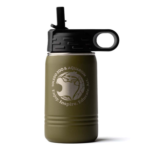 Toledo Zoo 12oz Jr. Water Bottle