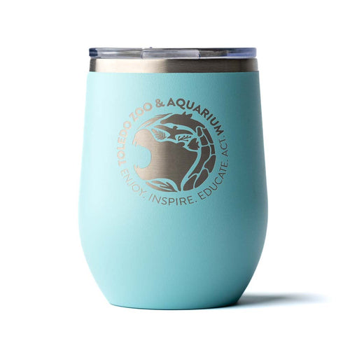Toledo Zoo 12oz Insulated Wine Tumbler