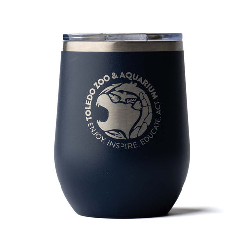 Toledo Zoo 12oz Insulated Wine Tumbler