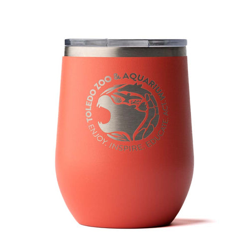 Toledo Zoo 12oz Insulated Wine Tumbler