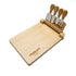 5-pc Bamboo Cheese Board