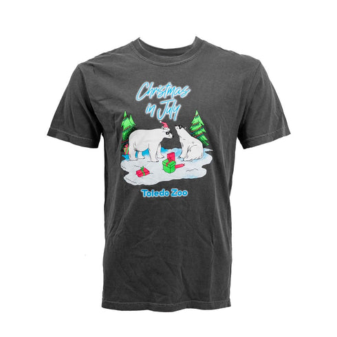 Toledo Zoo's Christmas In July T-Shirt