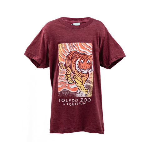 Youth Fringe Tiger T-Shirt