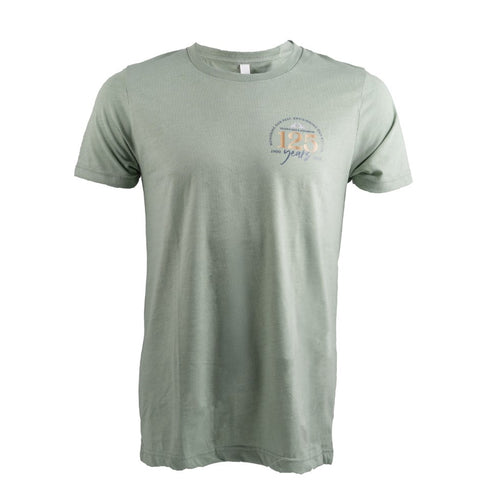 Toledo Zoo's 125th Anniversary Sage T-shirt