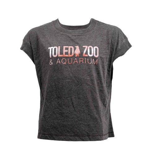 Toledo Zoo & Aquarium Ladies Vintage Wash Tee