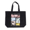 Toledo Zoo Photo Collage Canvas Tote Bag