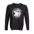 Toledo Zoo Sweatshirt with Full Front Warm Gray Logo