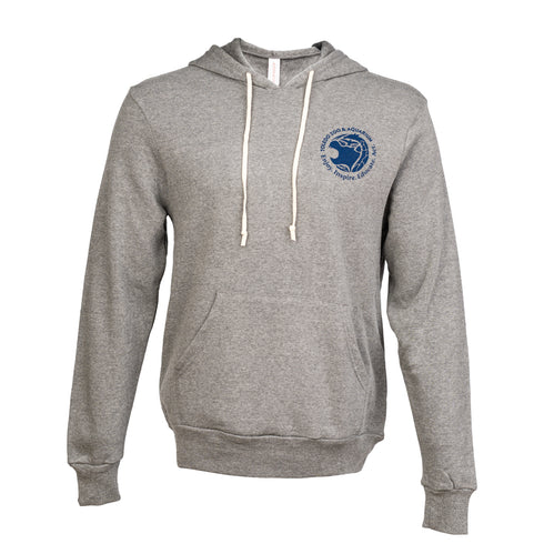 Toledo Zoo Hooded Pullover With Navy Logo