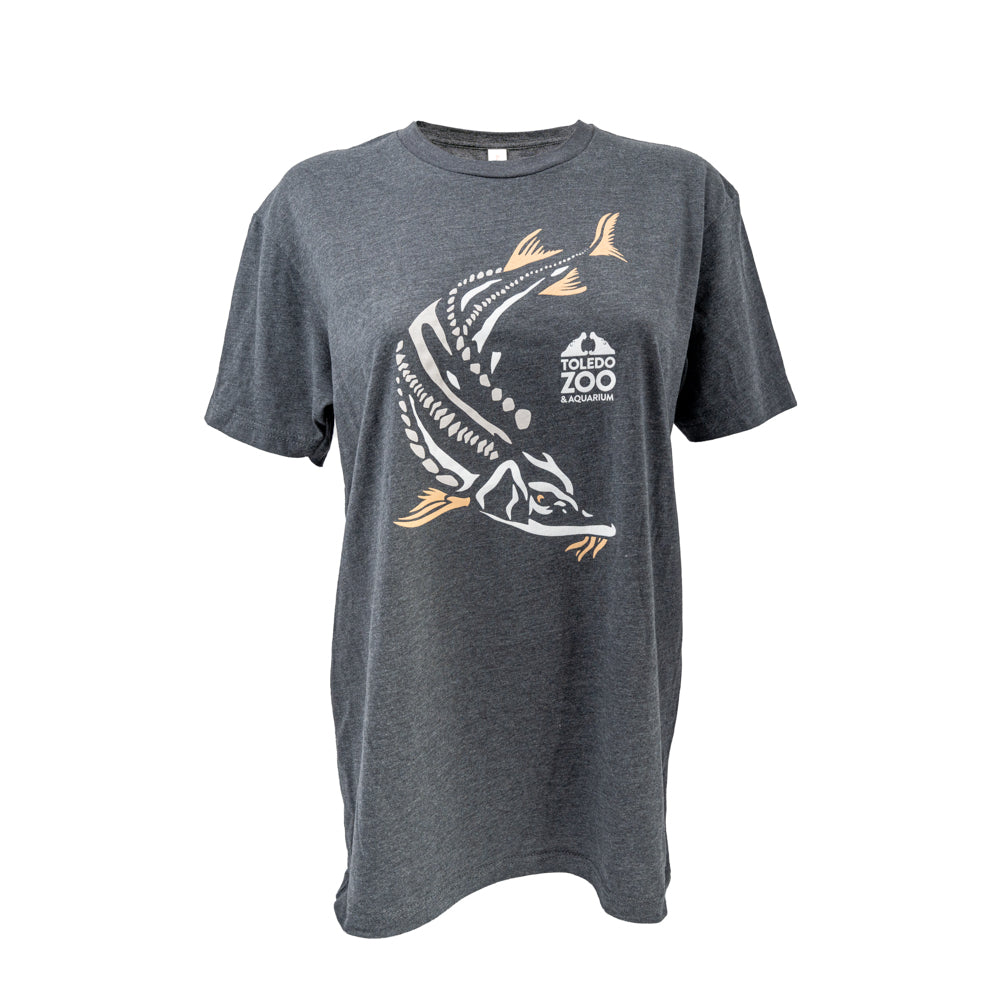Go All Out Lake Life Summer Boating T-Shirt - 100% Cotton Adult Graphic Tee - View #9